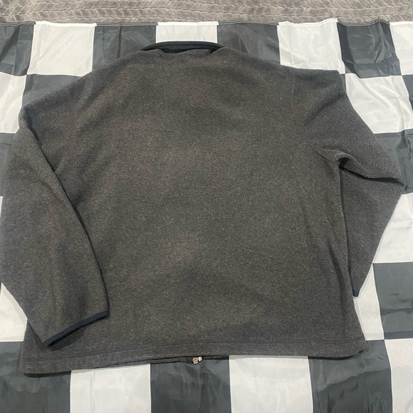 Men's Vjntage Polo Sport by Ralph Lauren Grey Fleece Jacket - Picture 7 of 7